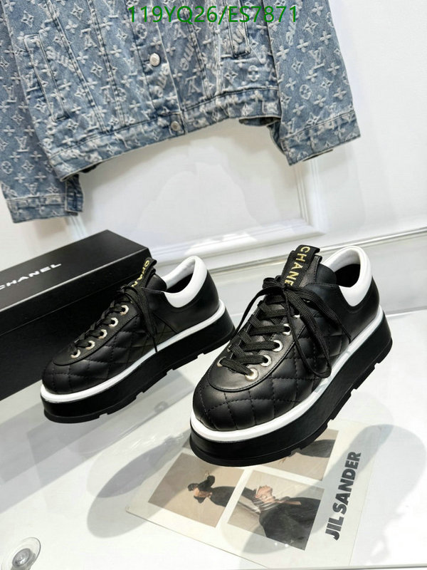 Chanel-Women Shoes Code: ES7871 $: 119USD
