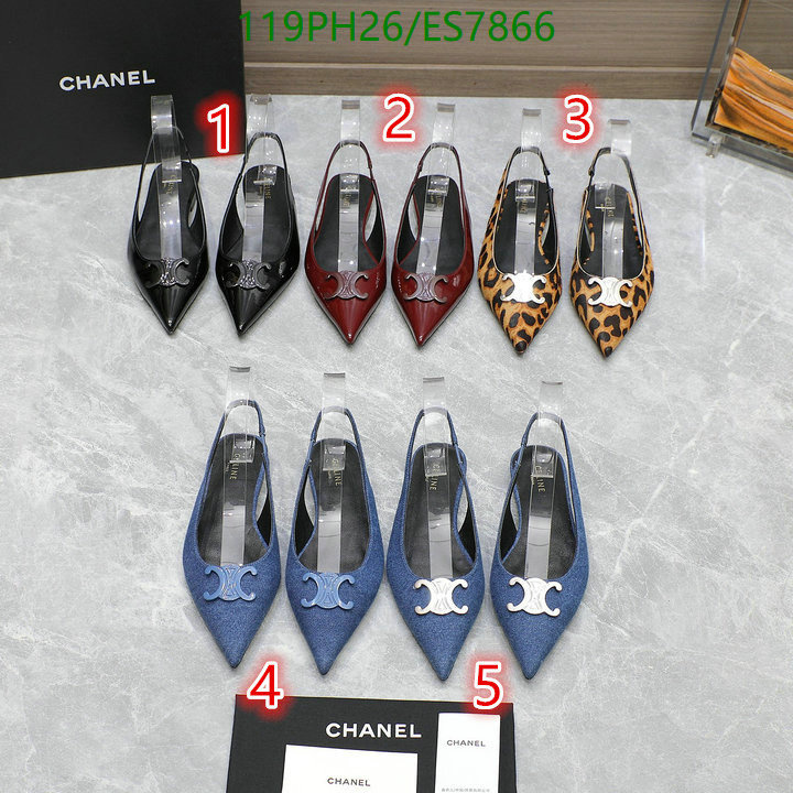 Celine-Women Shoes Code: ES7866 $: 119USD