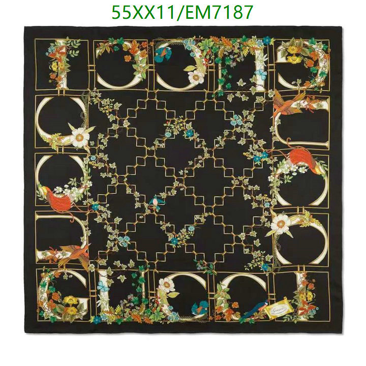 Gucci-Scarf Code: EM7187 $: 55USD