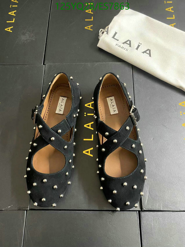 ALAIA-Women Shoes Code: ES7863 $: 125USD