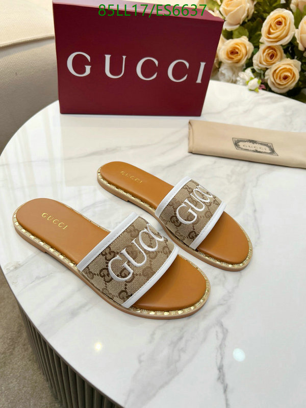 Gucci-Women Shoes Code: ES6637 $: 85USD