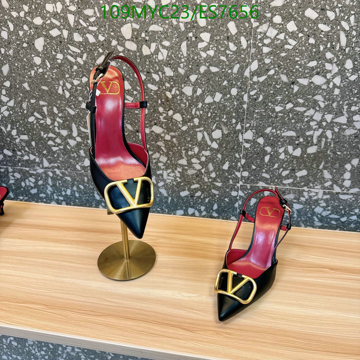 Valentino-Women Shoes Code: ES7656 $: 109USD