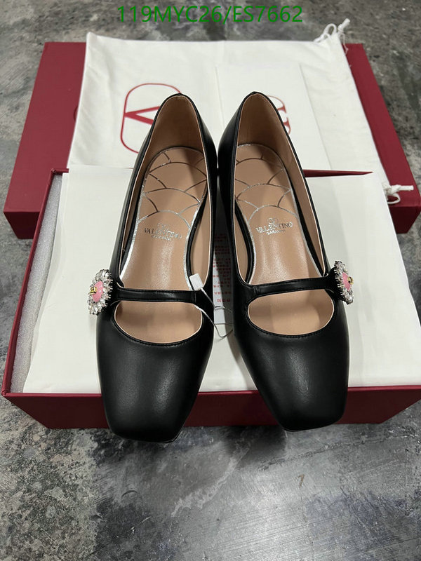 Valentino-Women Shoes Code: ES7662 $: 119USD