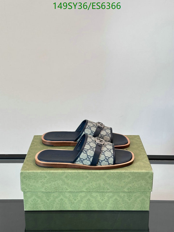 Gucci-Men shoes Code: ES6366 $: 149USD