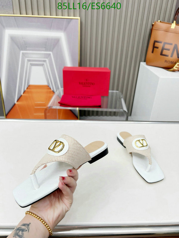Valentino-Women Shoes Code: ES6640 $: 85USD