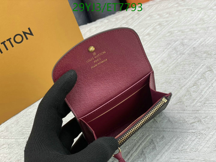 LV-Wallet-4A Quality Code: ET7793 $: 29USD