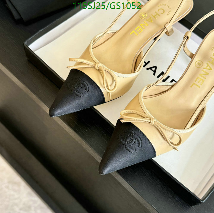Chanel-Women Shoes Code: GS1052 $: 115USD