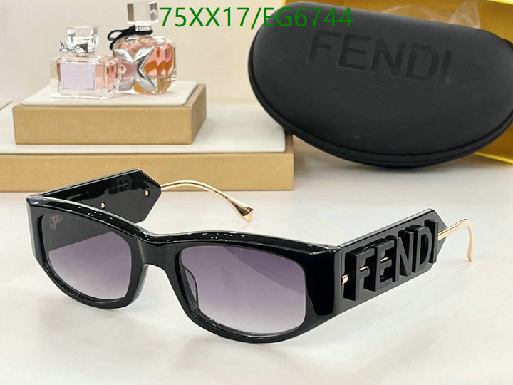 Fendi-Glasses Code: EG6744 $: 75USD