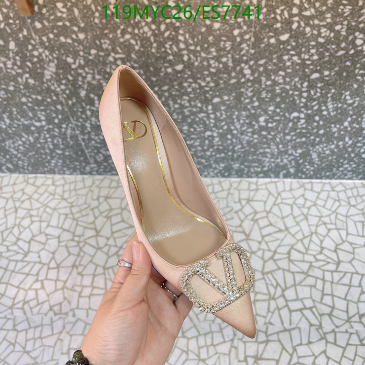 Valentino-Women Shoes Code: ES7741 $: 119USD