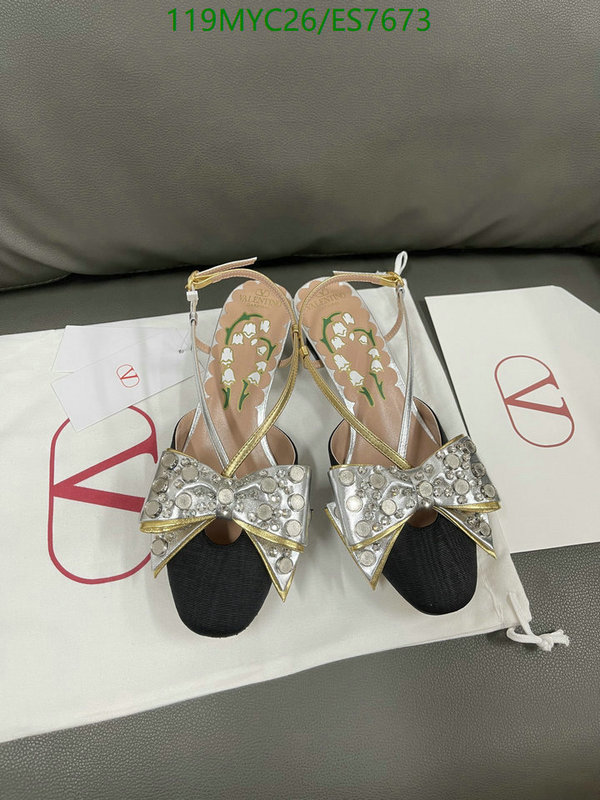 Valentino-Women Shoes Code: ES7673 $: 119USD