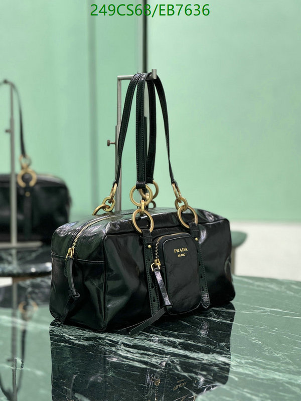 Prada-Bag-Mirror Quality Code: EB7636 $: 249USD