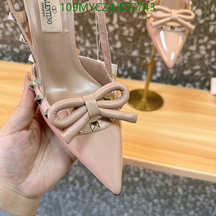 Valentino-Women Shoes Code: ES7743 $: 109USD