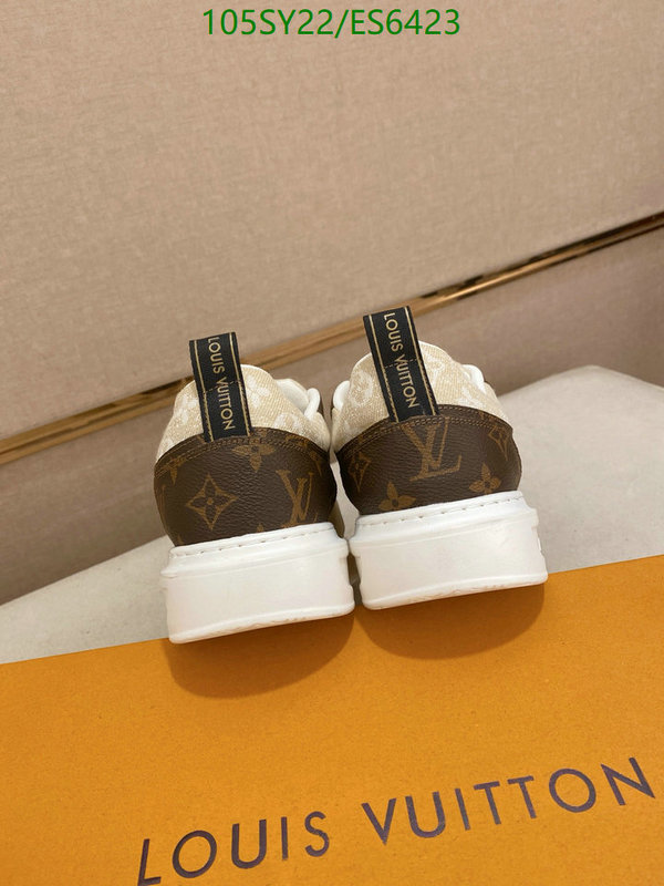 LV-Men shoes Code: ES6423 $: 105USD