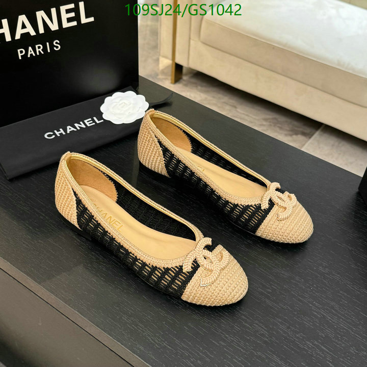 Chanel-Women Shoes Code: GS1042 $: 109USD