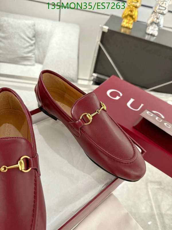 Gucci-Women Shoes Code: ES7263 $: 135USD