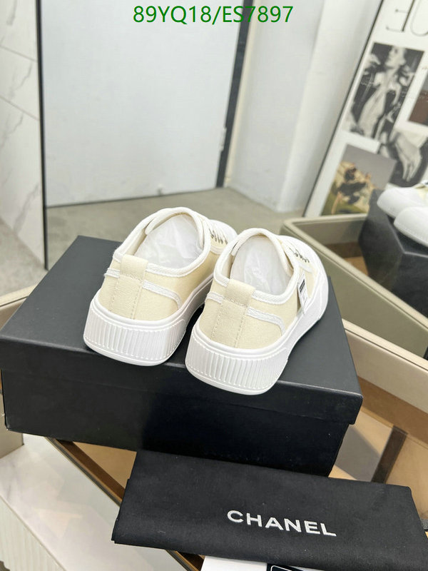 Chanel-Women Shoes Code: ES7897 $: 89USD
