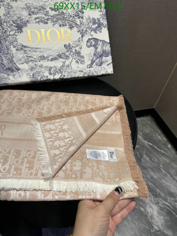 Dior-Scarf Code: EM7165 $: 69USD
