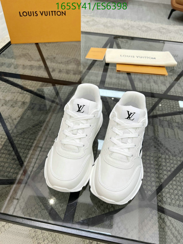 LV-Men shoes Code: ES6398 $: 165USD