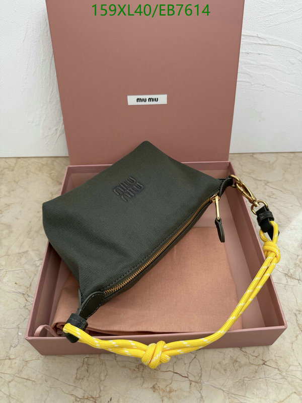 Miu Miu-Bag-Mirror Quality Code: EB7614 $: 159USD