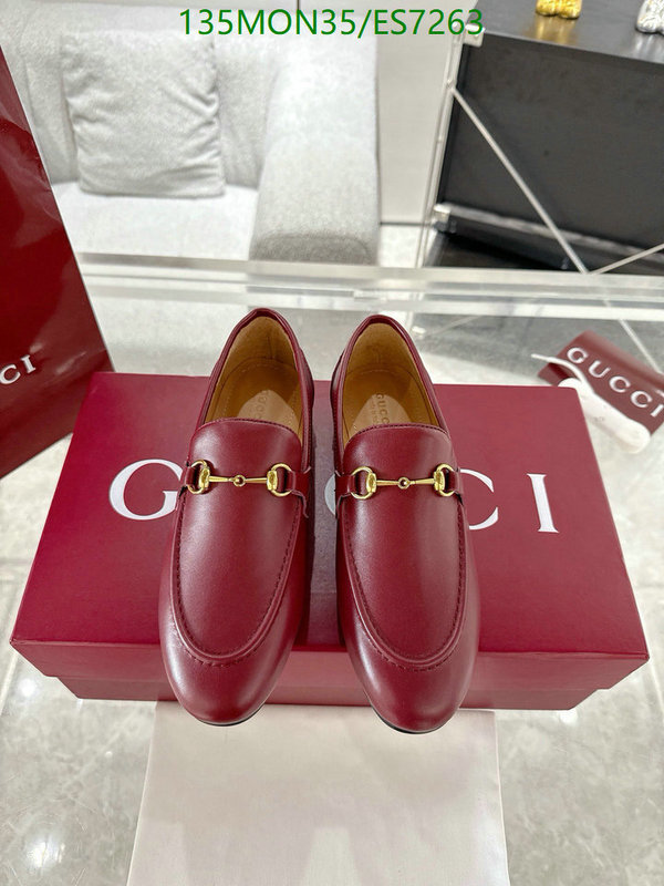 Gucci-Women Shoes Code: ES7263 $: 135USD