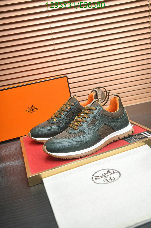 Hermes-Men shoes Code: ES6380 $: 129USD