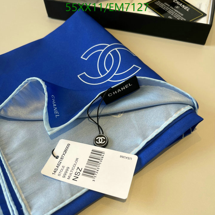 Chanel-Scarf Code: EM7127 $: 55USD