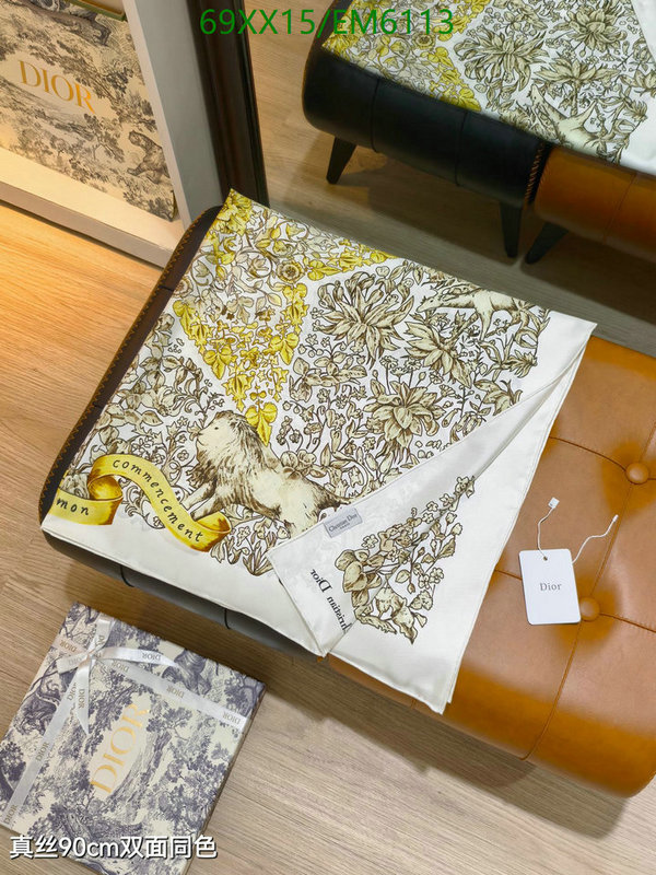 Dior-Scarf Code: EM6113 $: 69USD