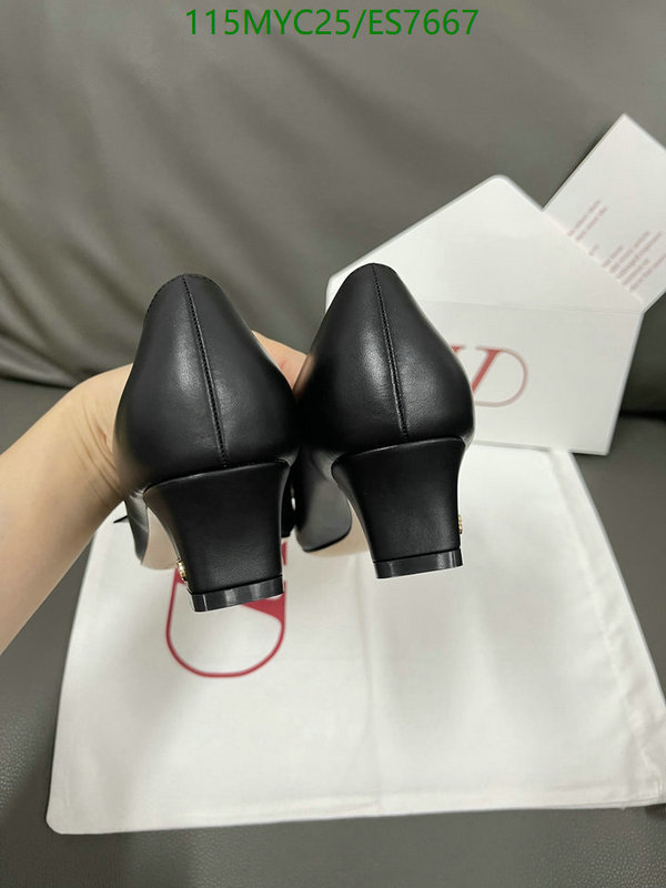 Valentino-Women Shoes Code: ES7667 $: 115USD