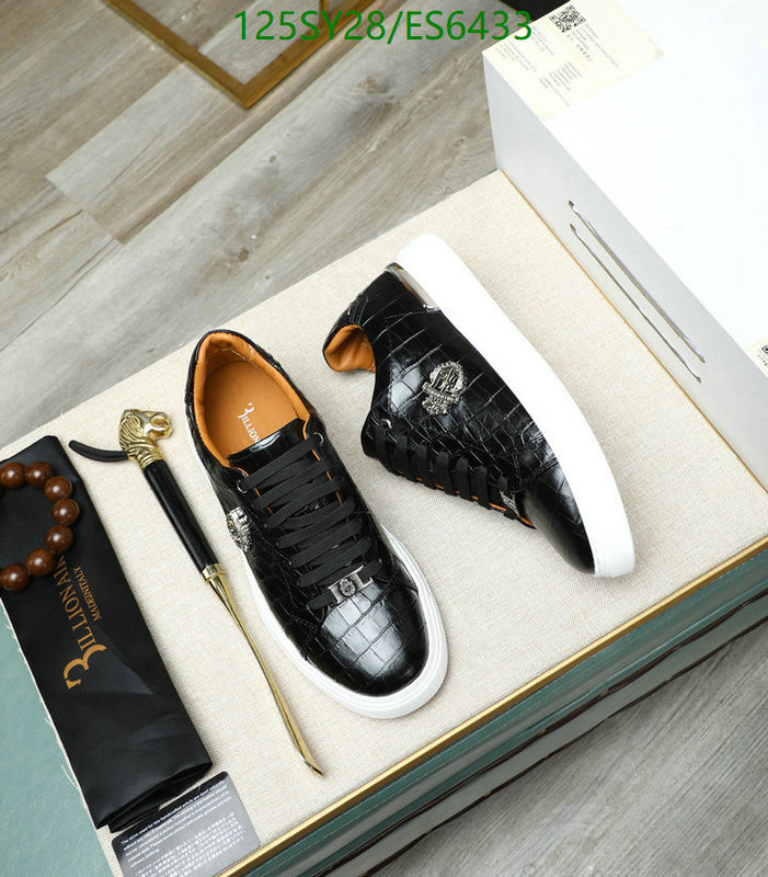 Philipp Plein-Men shoes Code: ES6433 $: 125USD