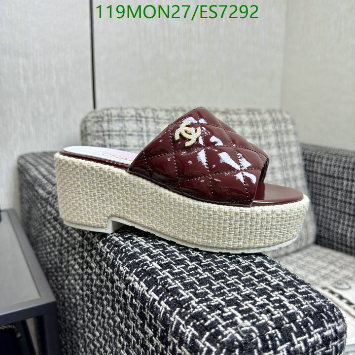 Chanel-Women Shoes Code: ES7292 $: 119USD