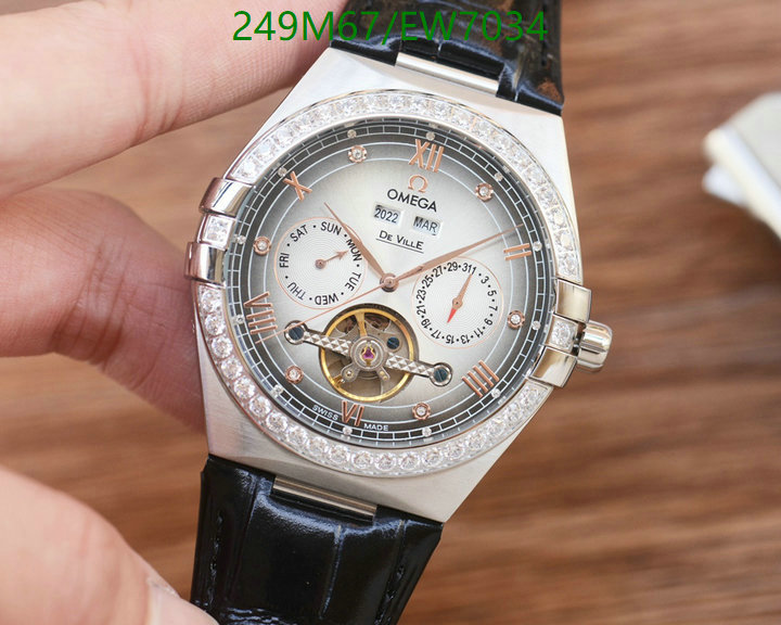 Omega-Watch-Mirror Quality Code: EW7034 $: 249USD