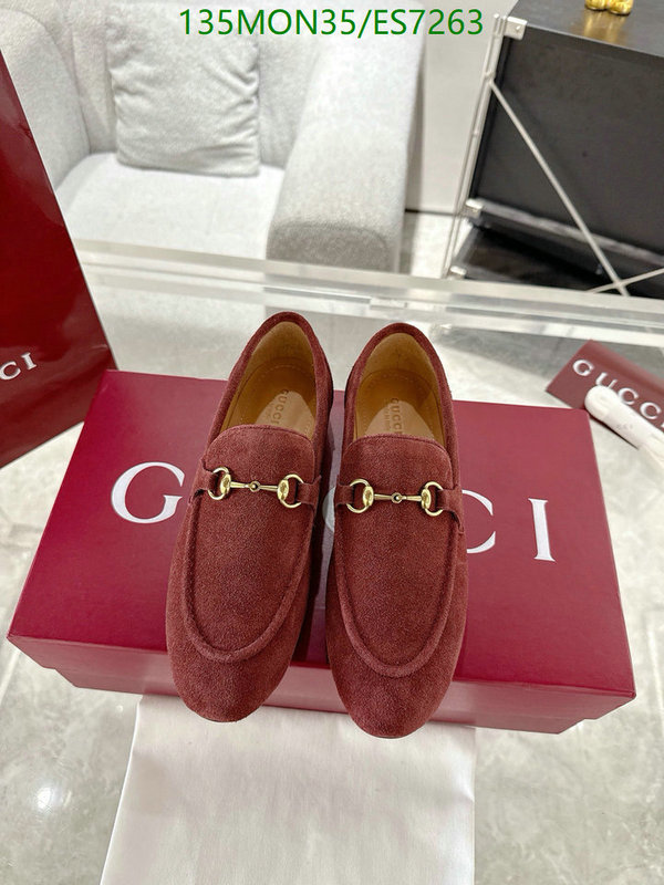 Gucci-Women Shoes Code: ES7263 $: 135USD