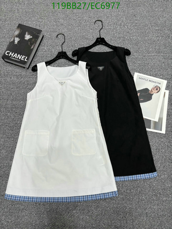 Prada-Clothing Code: EC6977 $: 119USD