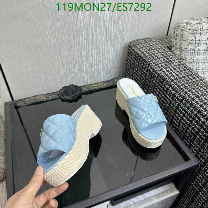 Chanel-Women Shoes Code: ES7292 $: 119USD
