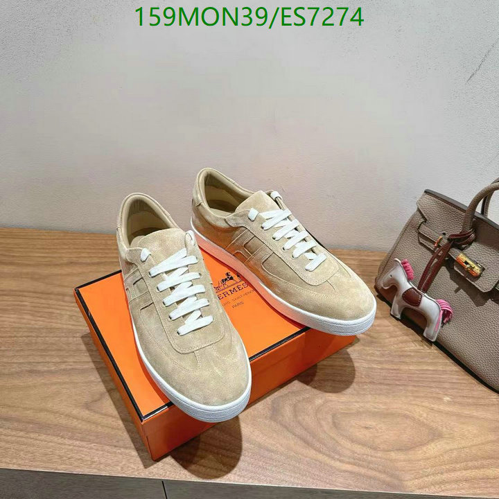 Hermes-Men shoes Code: ES7274 $: 159USD