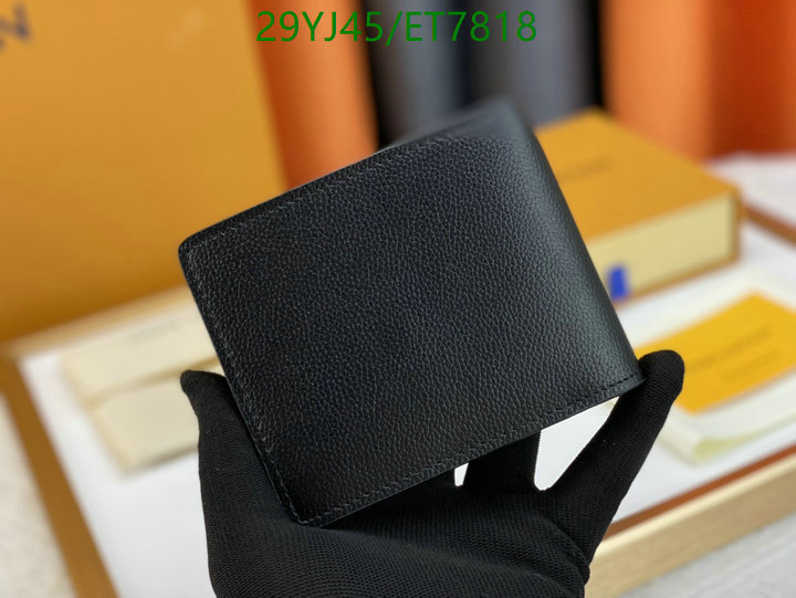 LV-Wallet-4A Quality Code: ET7818 $: 29USD