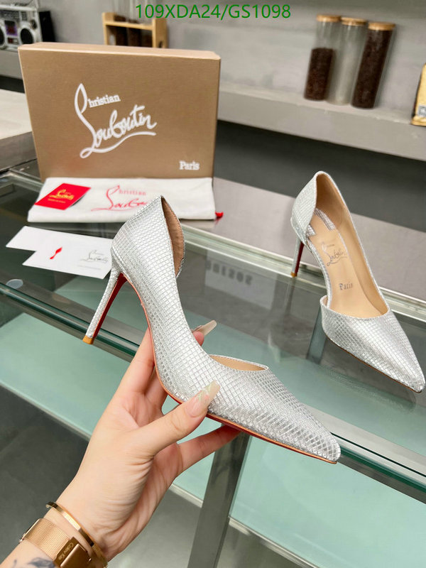 Christian Louboutin-Women Shoes Code: GS1098 $: 109USD