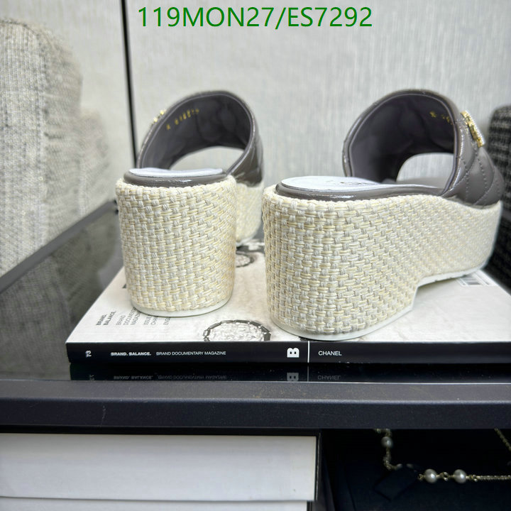 Chanel-Women Shoes Code: ES7292 $: 119USD
