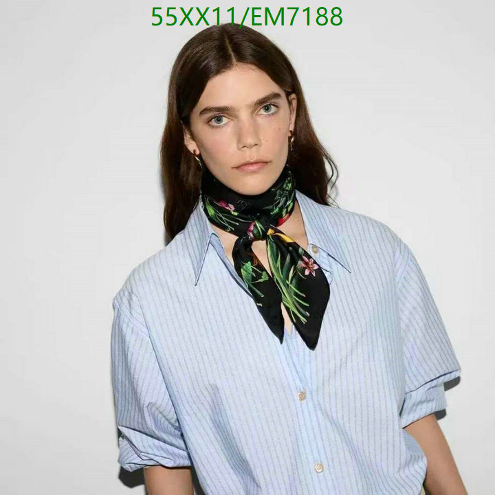 Gucci-Scarf Code: EM7188 $: 55USD
