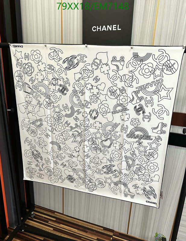 Chanel-Scarf Code: EM7148 $: 79USD