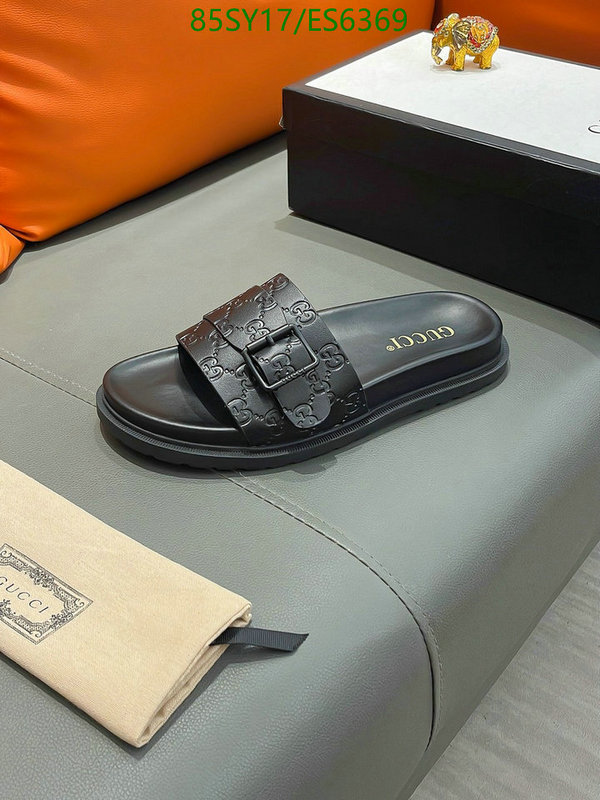 Gucci-Men shoes Code: ES6369 $: 85USD
