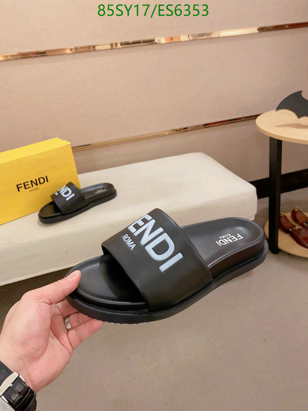 Fendi-Men shoes Code: ES6353 $: 85USD