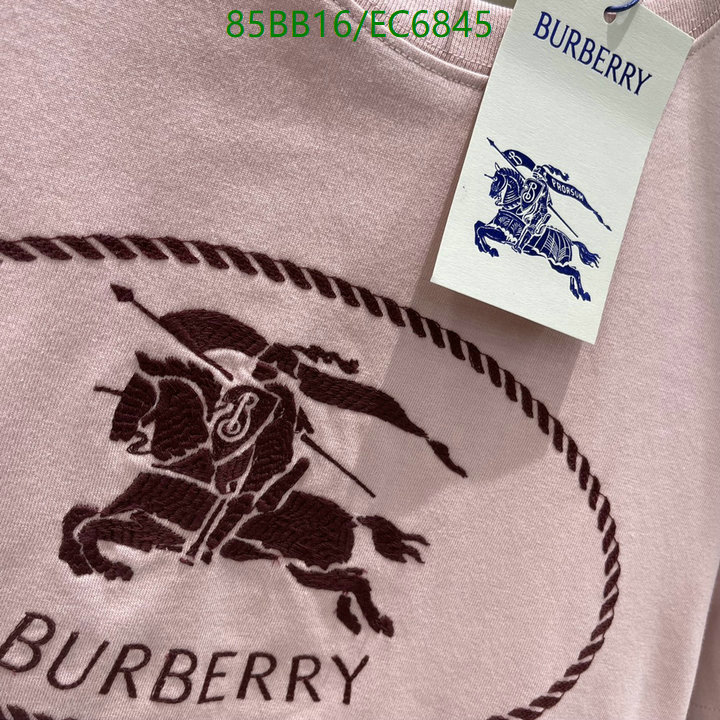 Burberry-Clothing Code: EC6845 $: 85USD