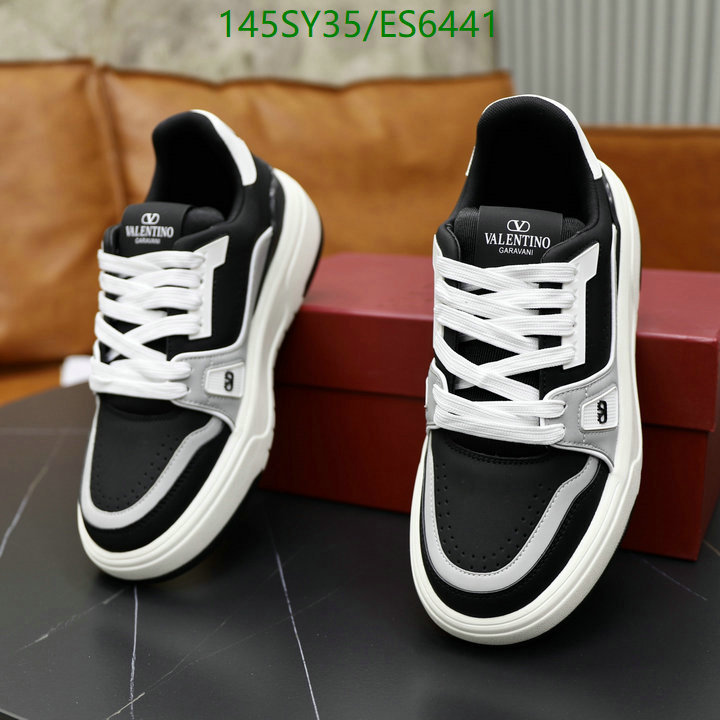 Valentino-Men shoes Code: ES6441 $: 145USD