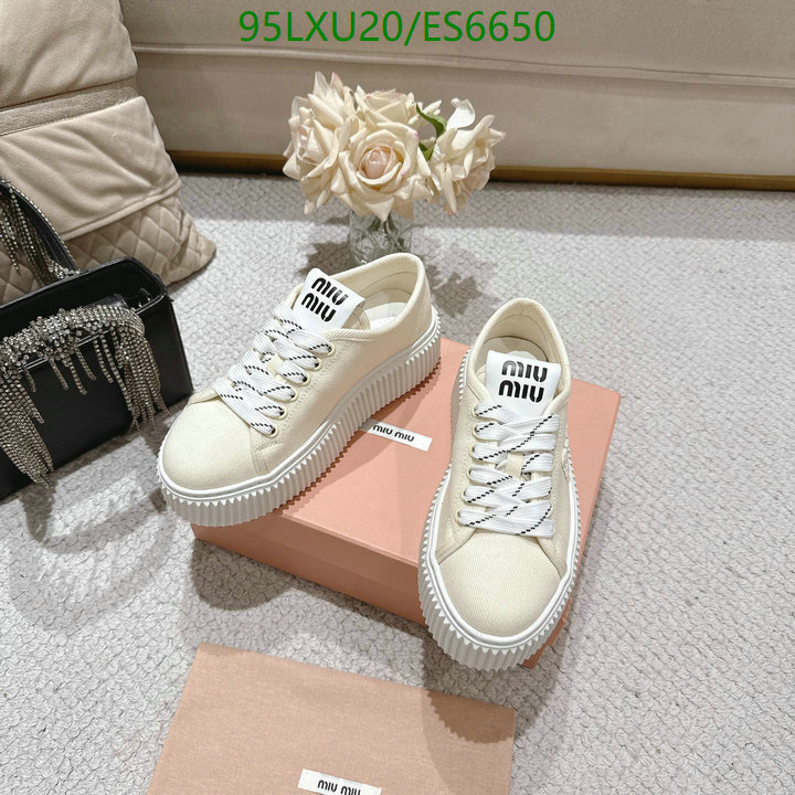 Miu Miu-Women Shoes Code: ES6650 $: 95USD