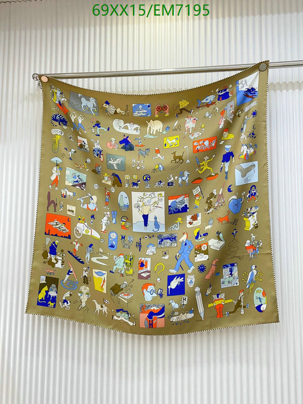Hermes-Scarf Code: EM7195 $: 69USD