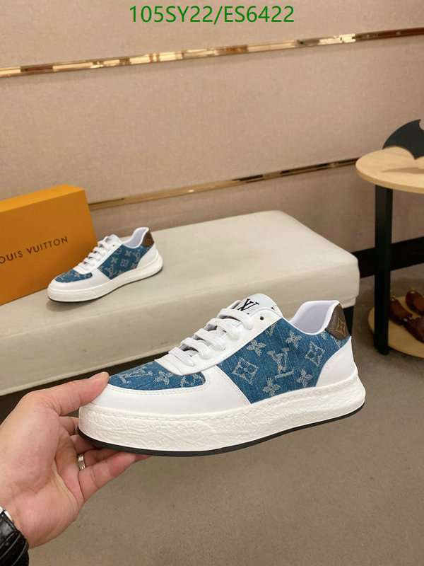 LV-Men shoes Code: ES6422 $: 105USD