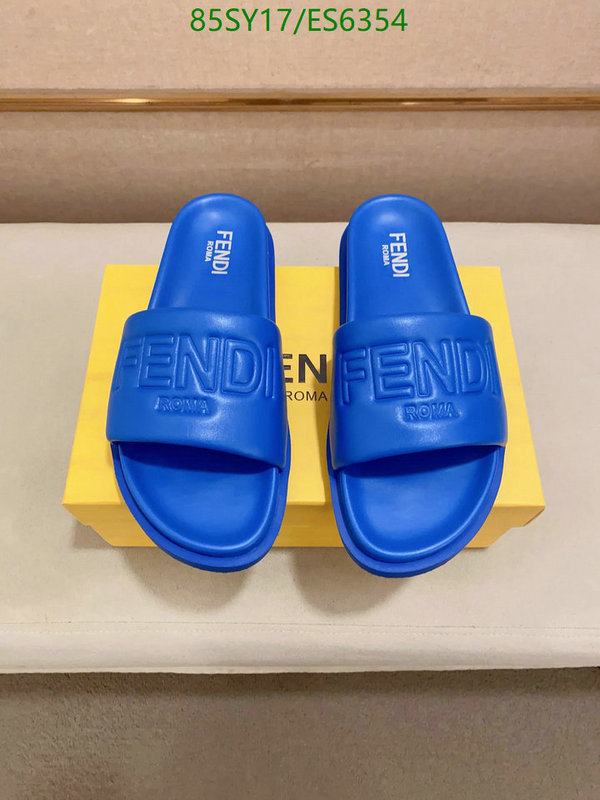 Fendi-Men shoes Code: ES6354 $: 85USD