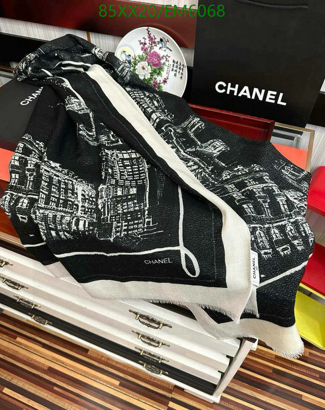 Chanel-Scarf Code: EM6068 $: 85USD