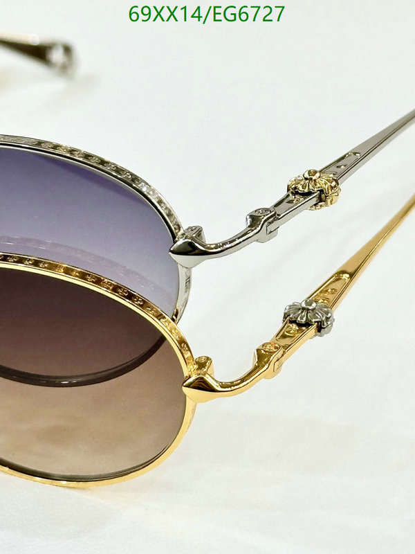 Chrome Hearts-Glasses Code: EG6727 $: 69USD